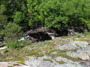 Mid-Portage Site View 2