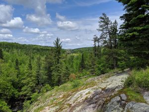 Mid-Portage Site View 3