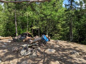 Upper Camp Area