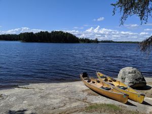 Canoe Parking