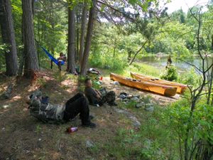 Black Robe Portage