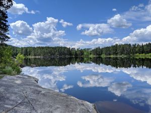 Good Weather on Lac La Croix 1