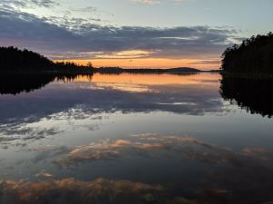 Sunset on Lac La Croix 1