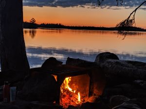 Evening Fire 1