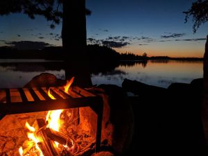 Evening Fire 2