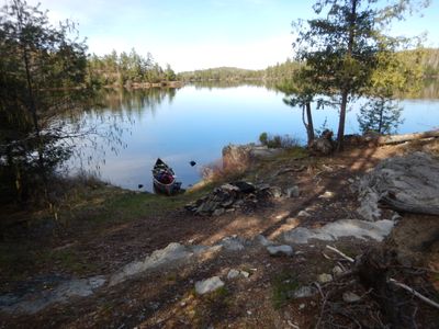 Boot lake camp