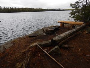 Hatchet lake camp