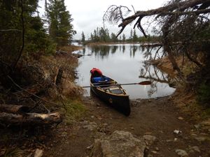 Hatchet creek ~ Thomas portage