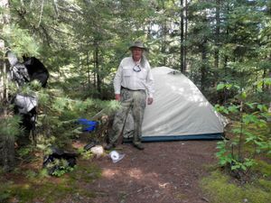 Ted Lake campsite