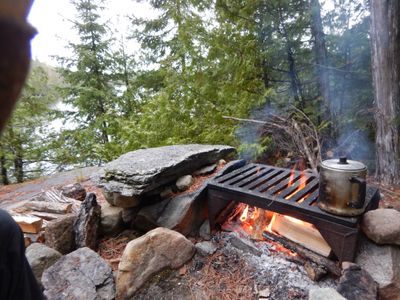 Sagus campfire
