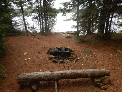 Boulder lake camp 2