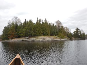 Adams island lake camp