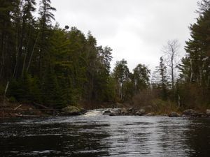 Kawishiwi River portage