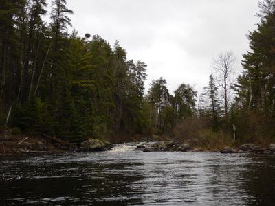 Kawishiwi River portage