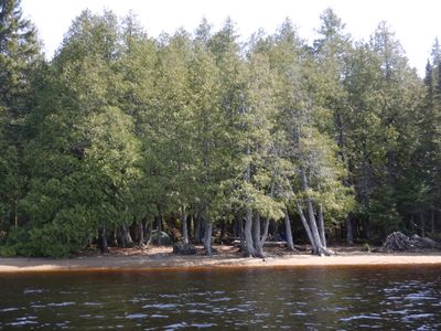 Alice lake beach camp