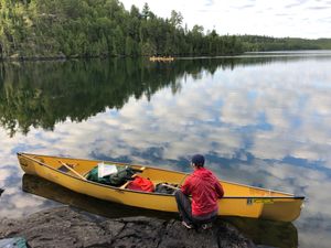 A Day in Saganagons in the Quetico