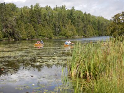 Paddling Bower Trout