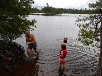 Swimming in Swan