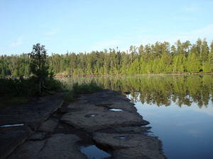 Point on Amber Lake Campsite