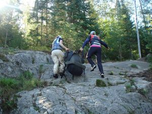 Steep Portage