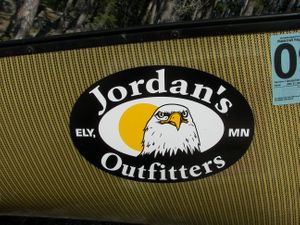 Jordans Outfitters Canoe