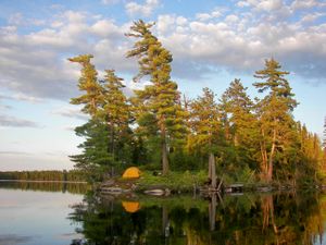 Ballard Lake Campsite