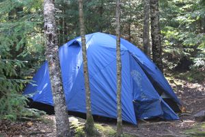 Tent pad