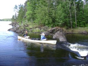 Shooting the Rapids