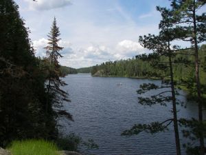 Isabella lake
