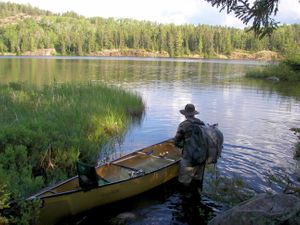 Isabella lake