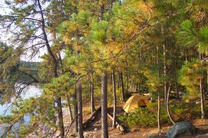 Tent sites