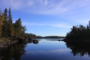 lake side