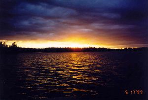 Sunset