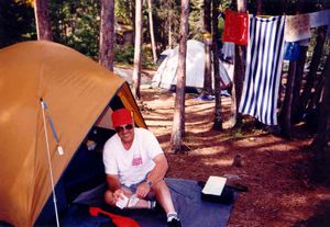 Tent sites