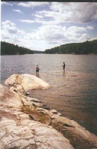Quetico Lake 2000