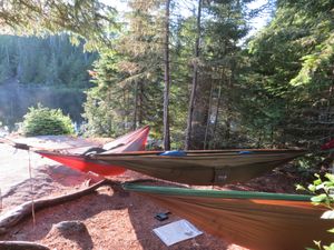 Hammock camp