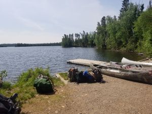 Snowbank Landing (Entry 28)