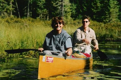 Val and Alex, Ferguson Creek