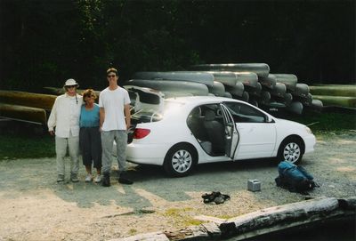 Canoe Country Outfitters, Moose Lake Base