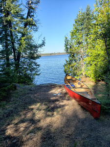 Bog Lake Camp Landing