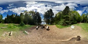 Campsite 951 (360 Degree Photo)