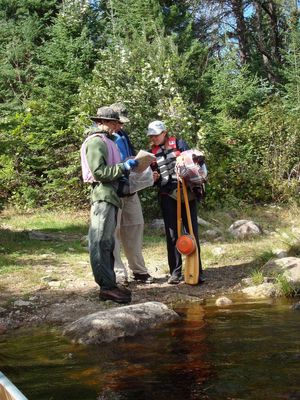 Planning our Route