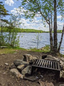 view from camp ground