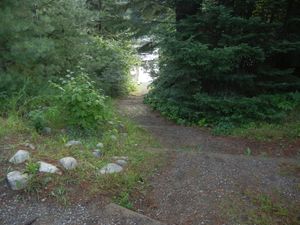 Cross Bay Lake Entry Point