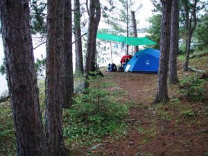 Loon Lake site 24 (#31)