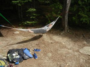 Hammocks are great!