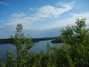 View from Lonely Tree Cliff