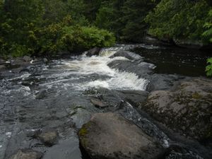 Small Rapids Entering Ham