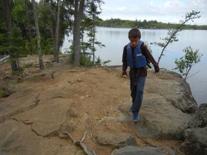 Exploring the Campsite