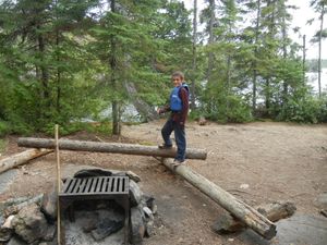 Exploring the Campsite